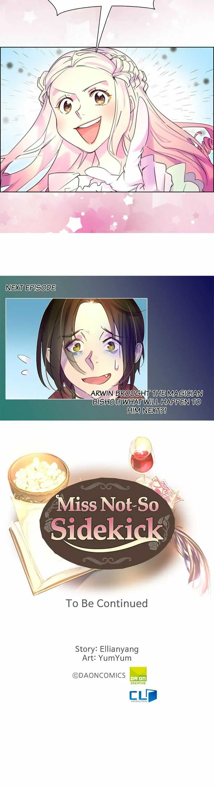 Miss Not-So Sidekick Chapter 32 Online - página 17