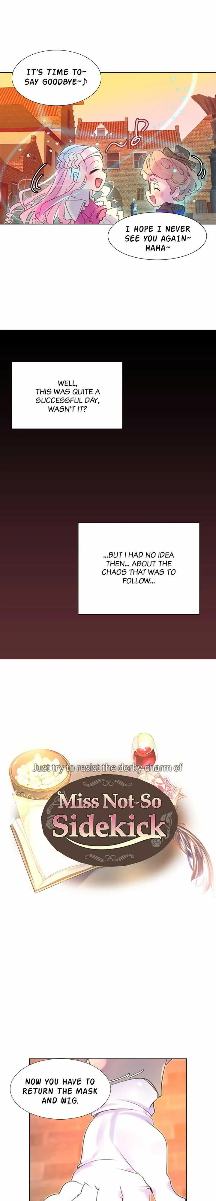 Miss Not-So Sidekick Chapter 34 Online - página 1