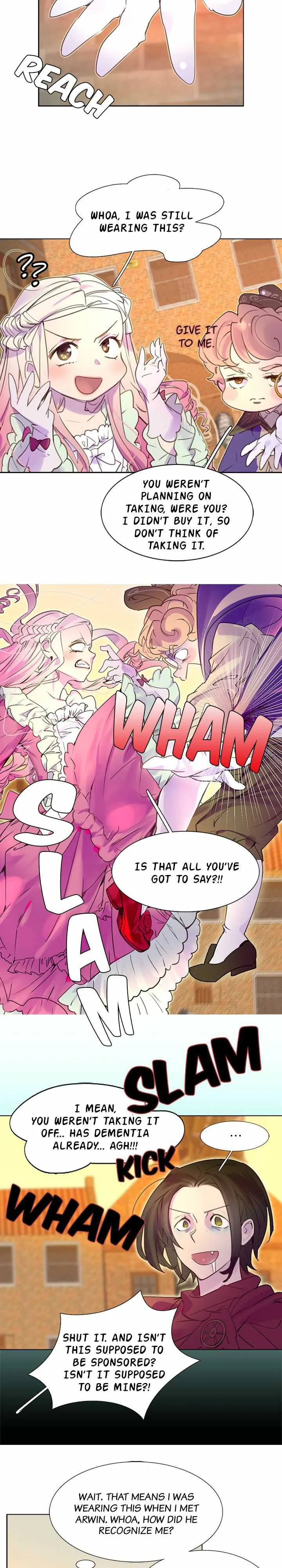 Miss Not-So Sidekick Chapter 34 Online - página 2