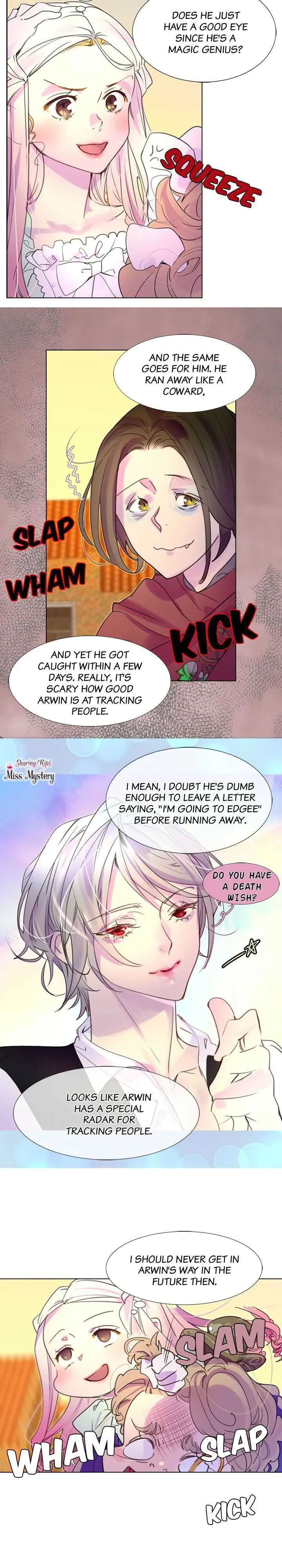 Miss Not-So Sidekick Chapter 34 Online - página 3