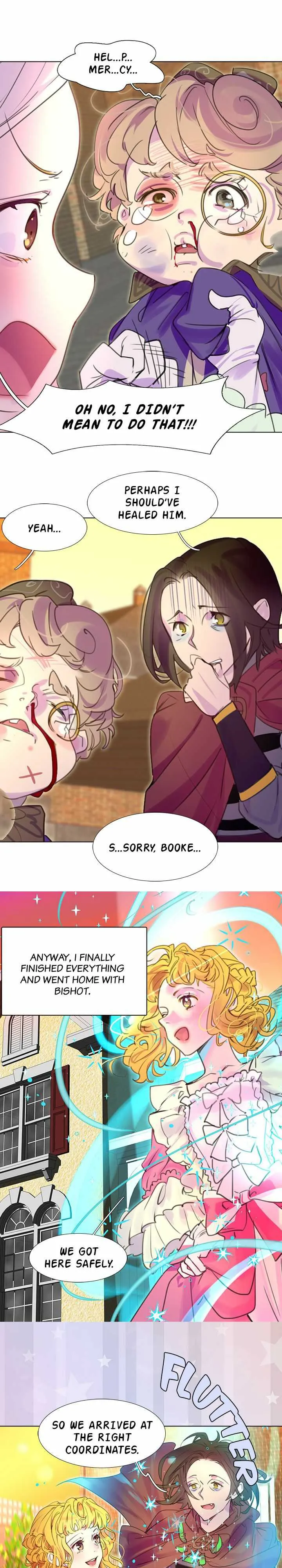 Miss Not-So Sidekick Chapter 34 Online - página 4