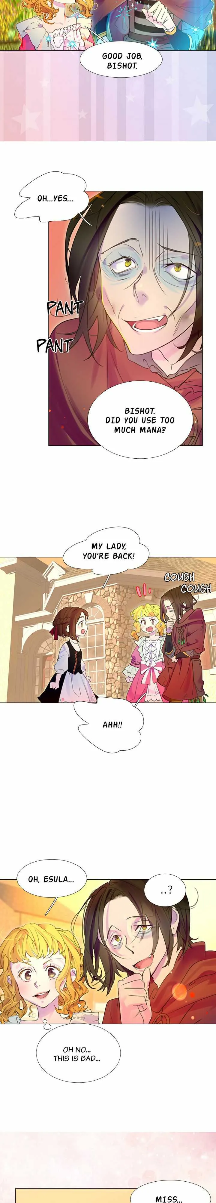 Miss Not-So Sidekick Chapter 34 Online - página 5