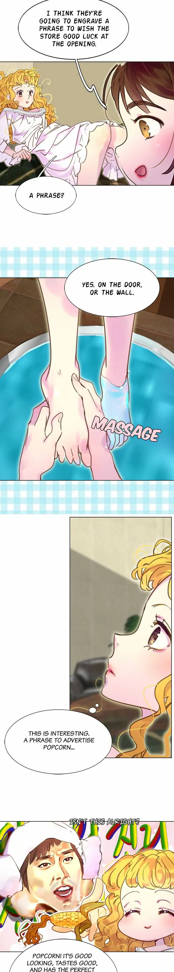 Miss Not-So Sidekick Chapter 34 Online - página 12