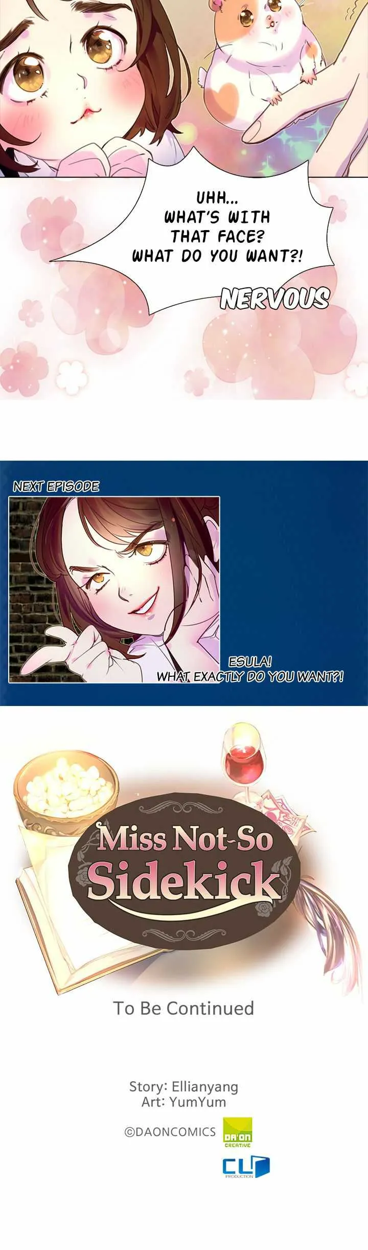Miss Not-So Sidekick Chapter 34 Online - página 17