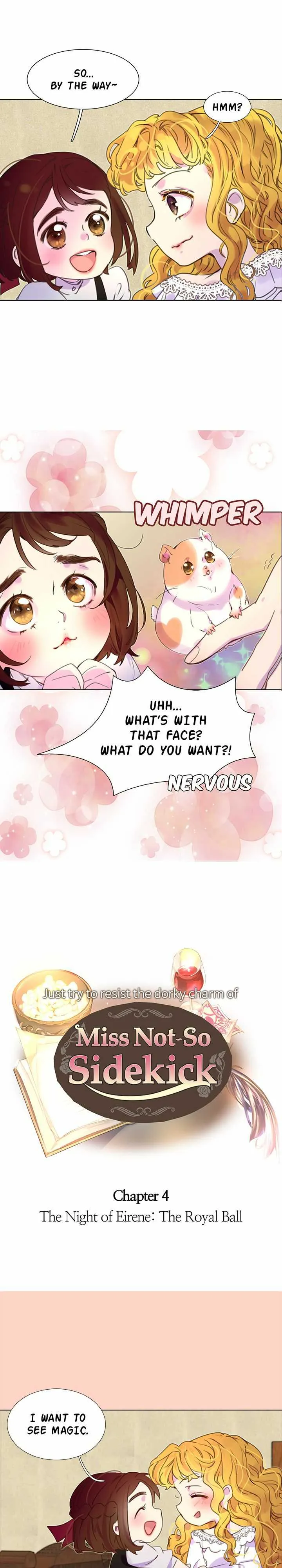 Miss Not-So Sidekick Chapter 35 Online - página 1