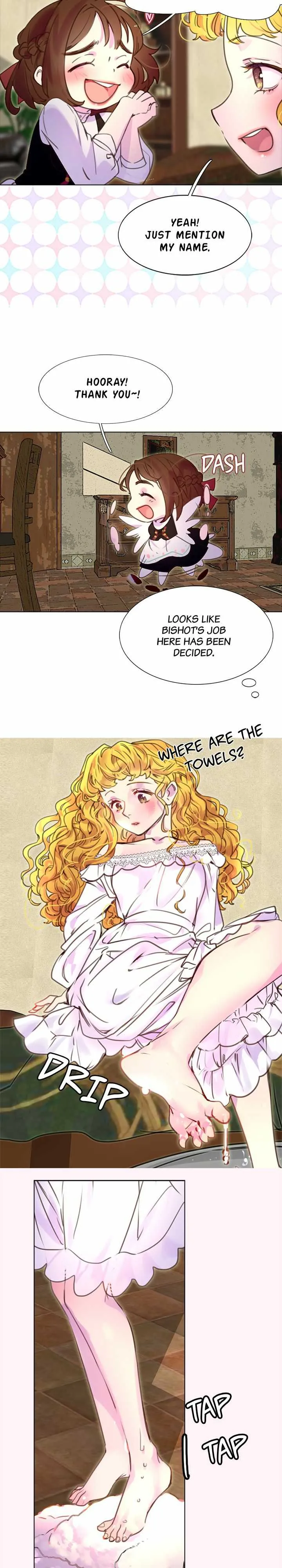Miss Not-So Sidekick Chapter 35 Online - página 3