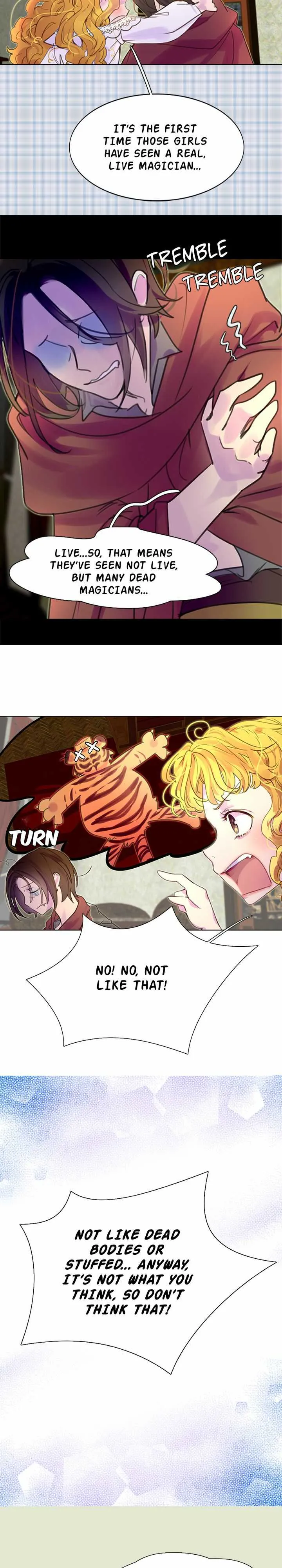 Miss Not-So Sidekick Chapter 35 Online - página 8