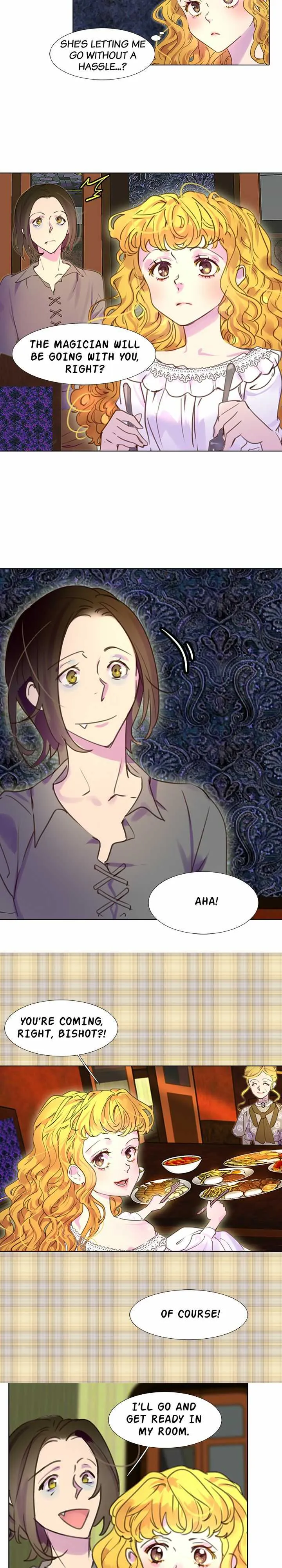 Miss Not-So Sidekick Chapter 35 Online - página 10