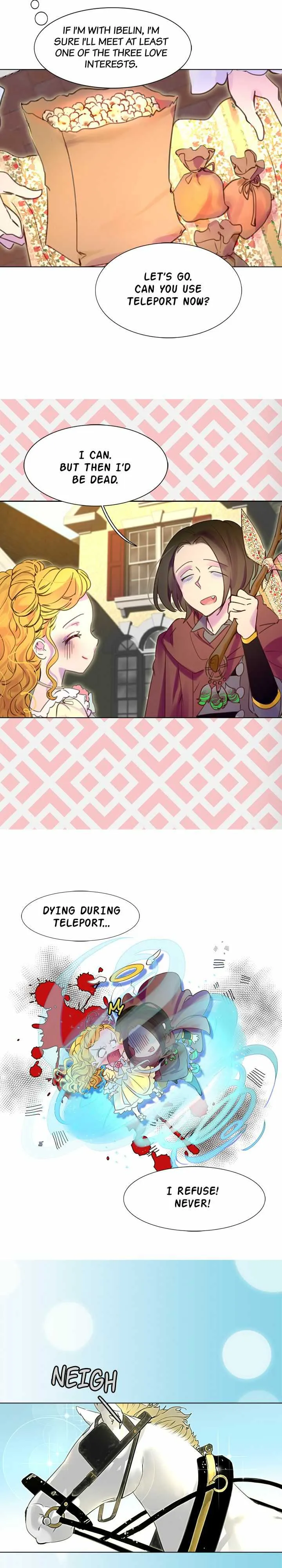 Miss Not-So Sidekick Chapter 35 Online - página 12