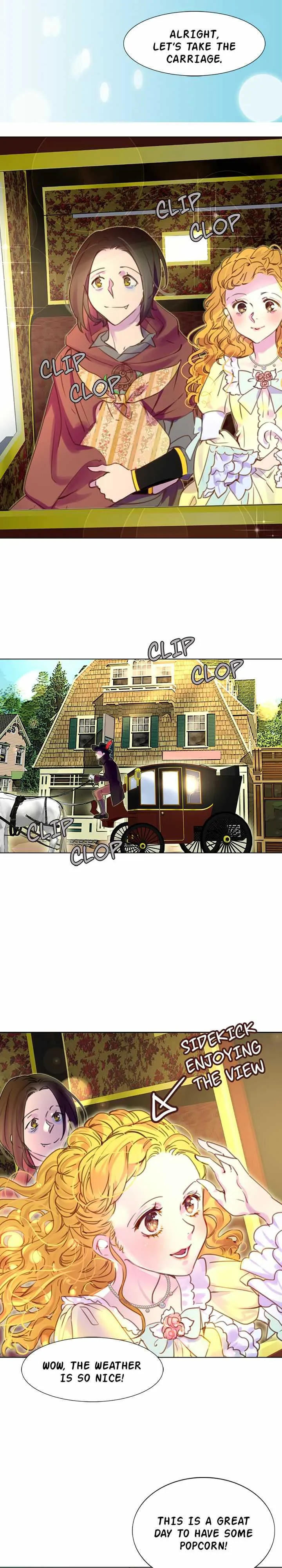 Miss Not-So Sidekick Chapter 35 Online - página 13