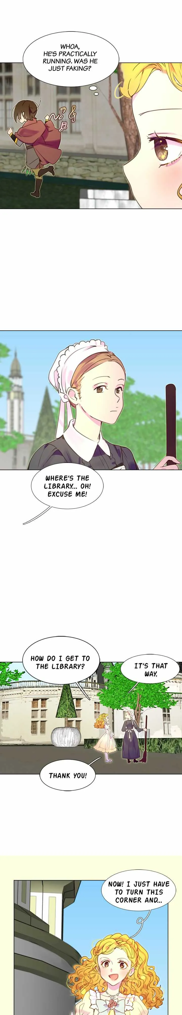 Miss Not-So Sidekick Chapter 36 Online - página 4