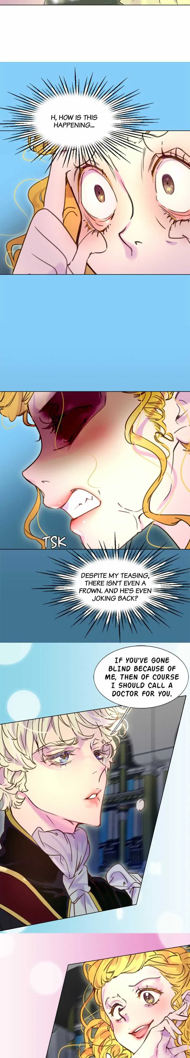 Miss Not-So Sidekick Chapter 36 Online - página 10