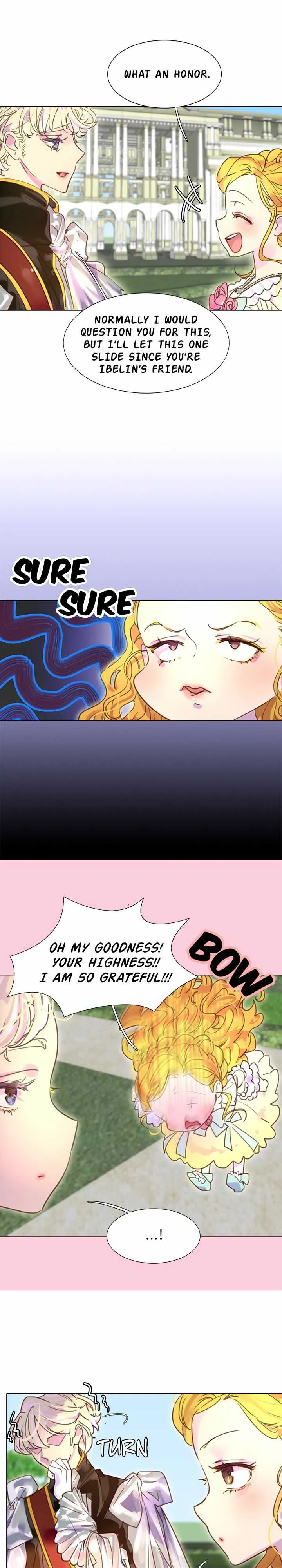 Miss Not-So Sidekick Chapter 36 Online - página 15