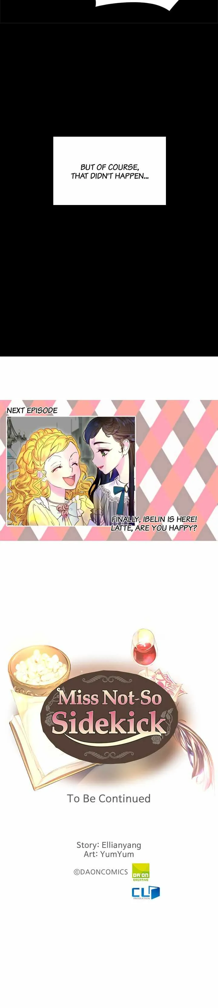 Miss Not-So Sidekick Chapter 36 Online - página 18