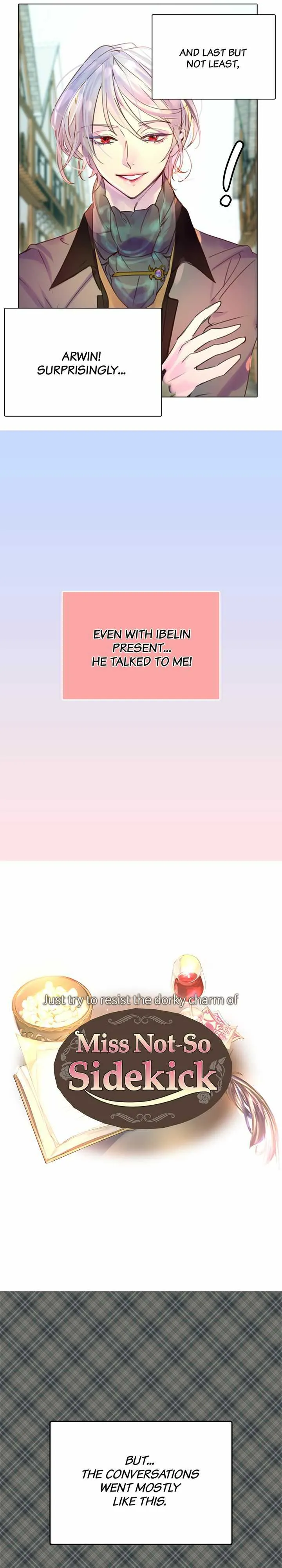 Miss Not-So Sidekick Chapter 38 Online - página 1