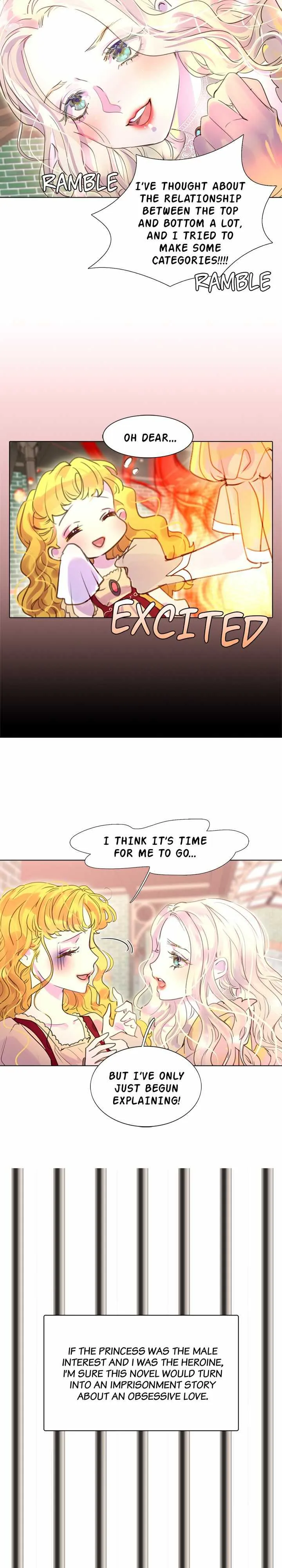 Miss Not-So Sidekick Chapter 38 Online - página 3