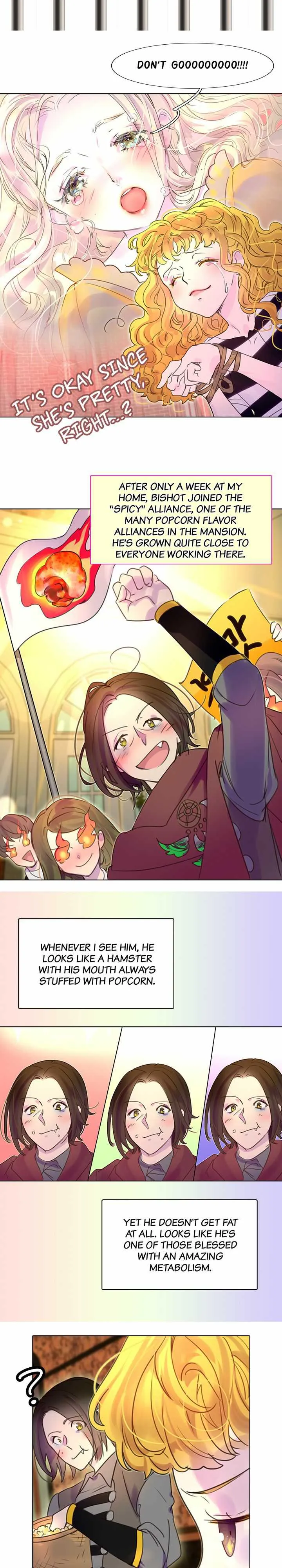 Miss Not-So Sidekick Chapter 38 Online - página 4