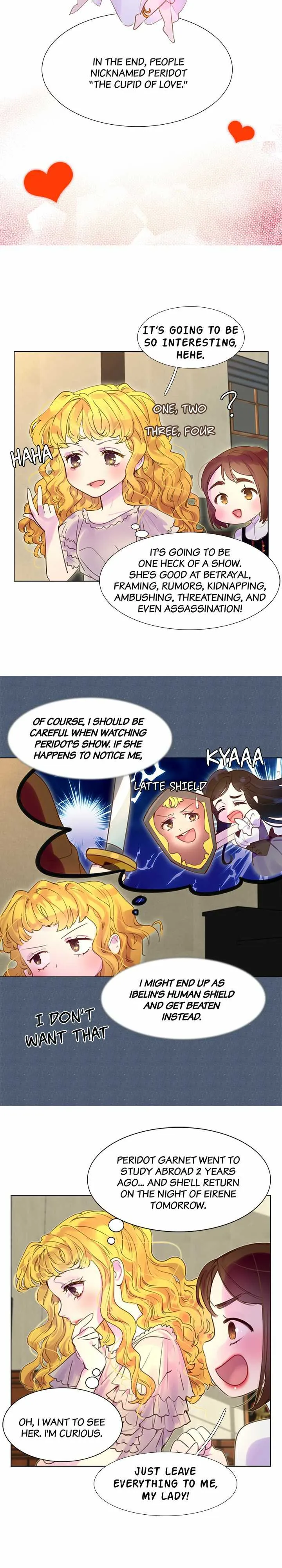 Miss Not-So Sidekick Chapter 38 Online - página 11