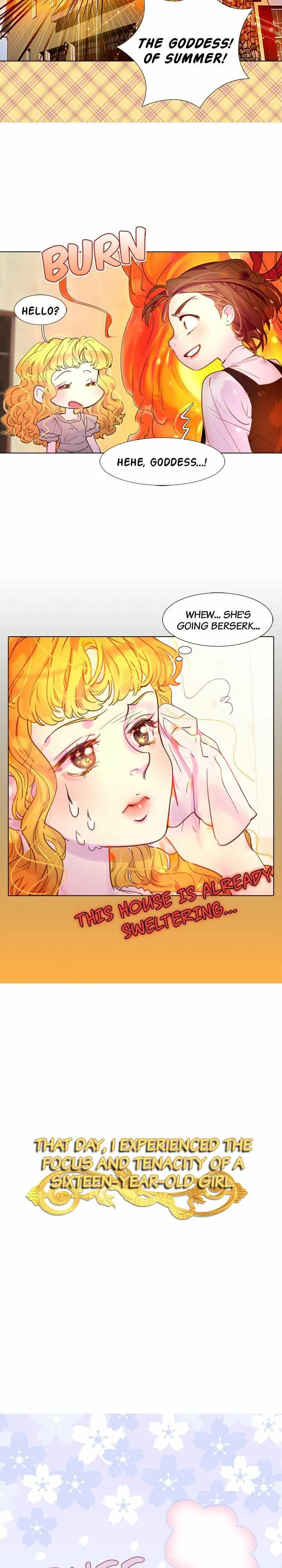Miss Not-So Sidekick Chapter 38 Online - página 13