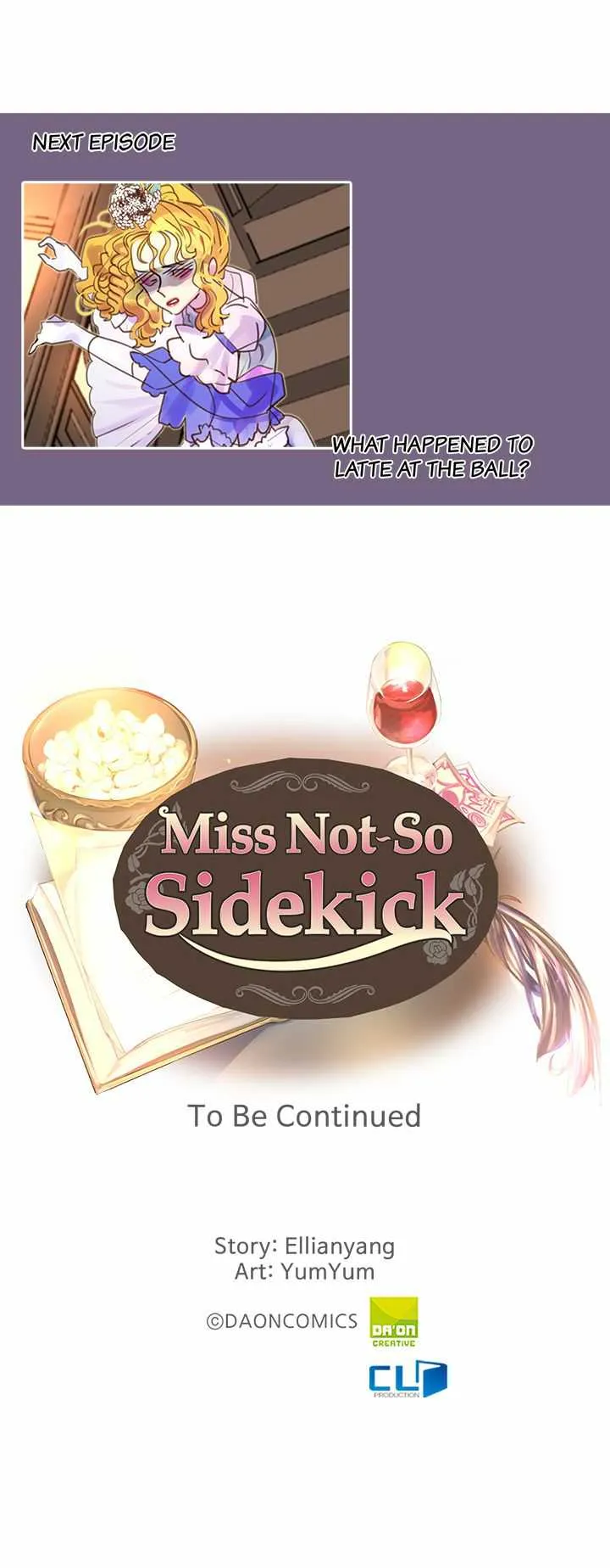 Miss Not-So Sidekick Chapter 38 Online - página 15