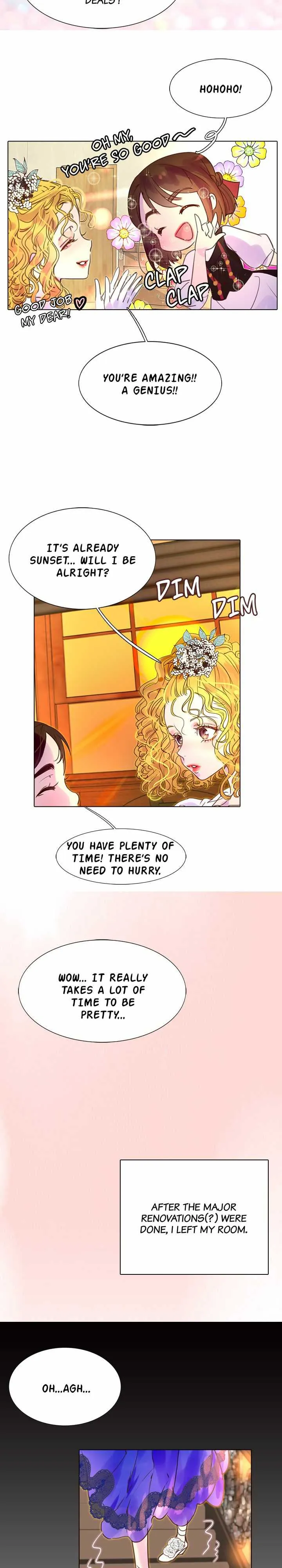Miss Not-So Sidekick Chapter 39 Online - página 4