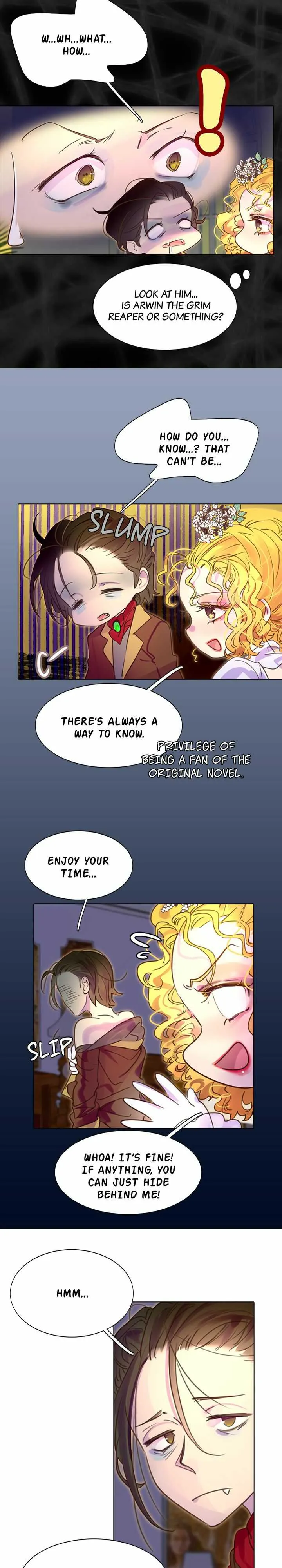 Miss Not-So Sidekick Chapter 39 Online - página 9