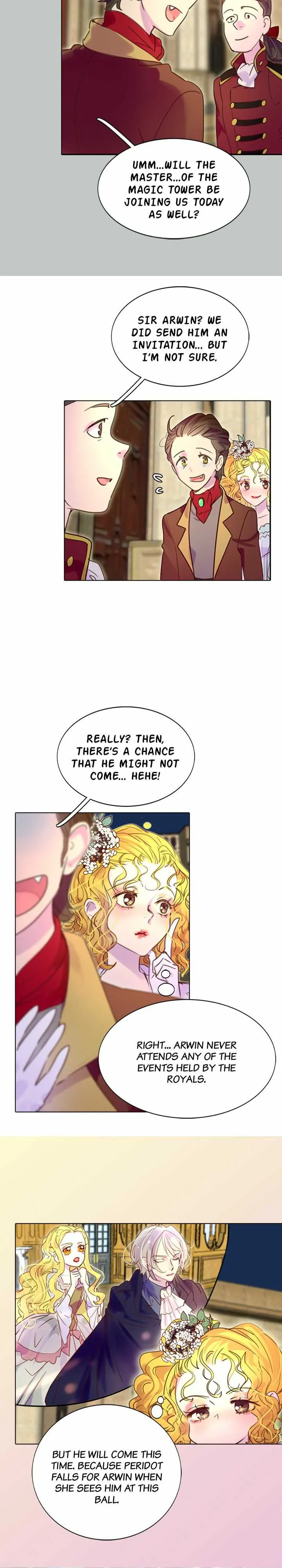 Miss Not-So Sidekick Chapter 39 Online - página 14