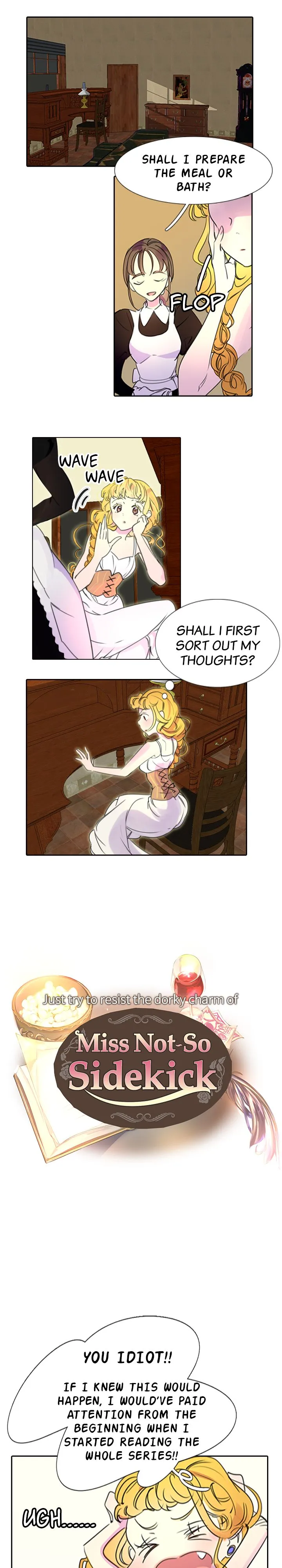 Miss Not-So Sidekick Chapter 4 Online - página 2