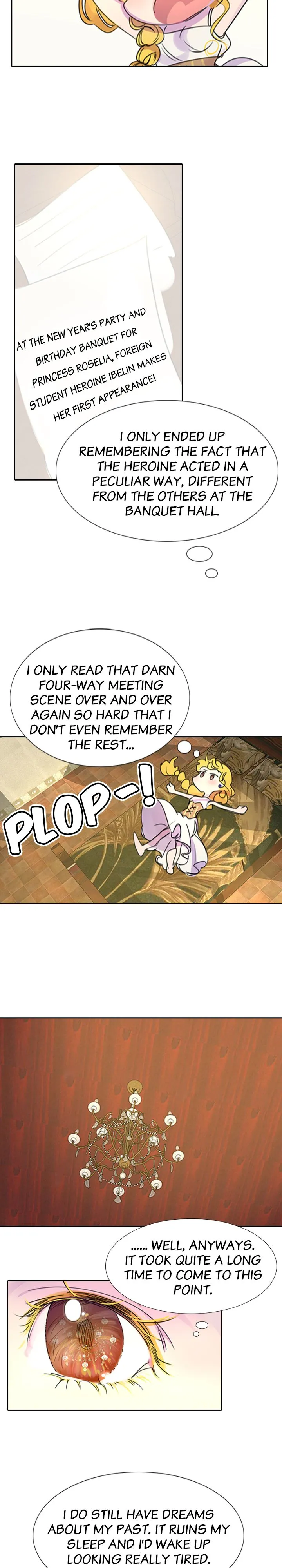 Miss Not-So Sidekick Chapter 4 Online - página 3