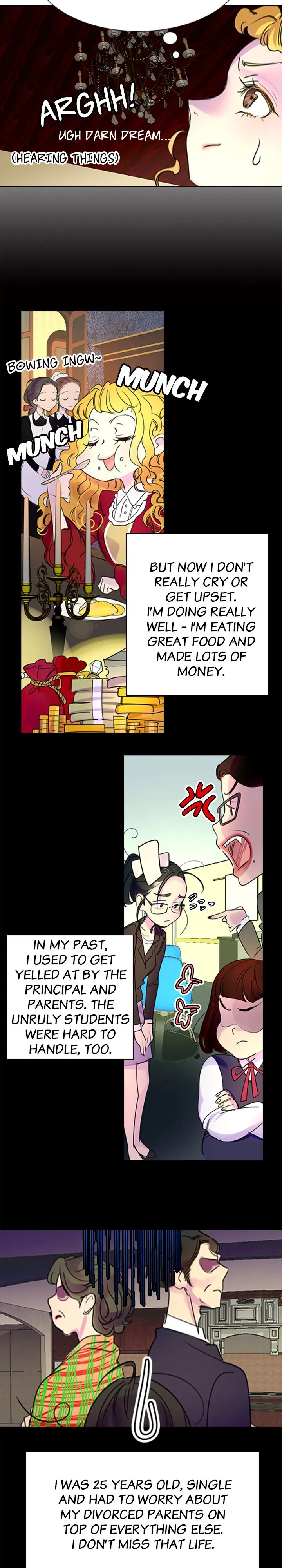Miss Not-So Sidekick Chapter 4 Online - página 4