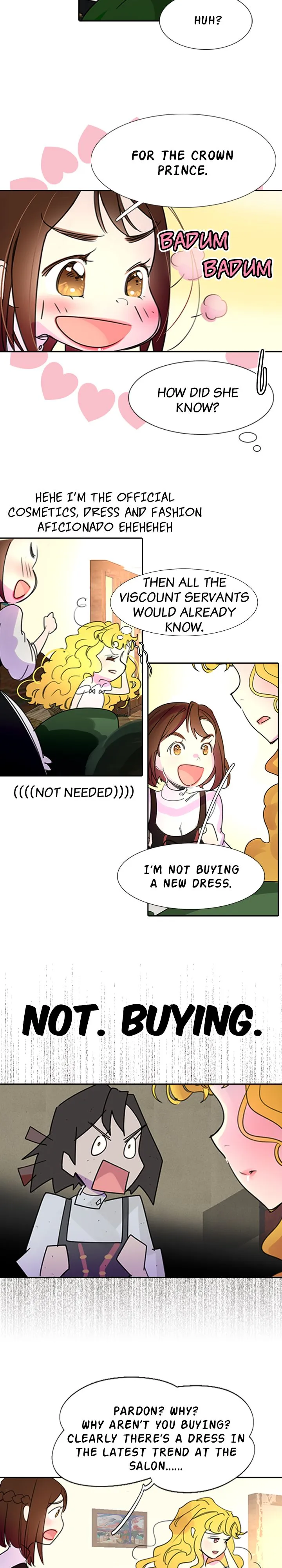 Miss Not-So Sidekick Chapter 4 Online - página 8