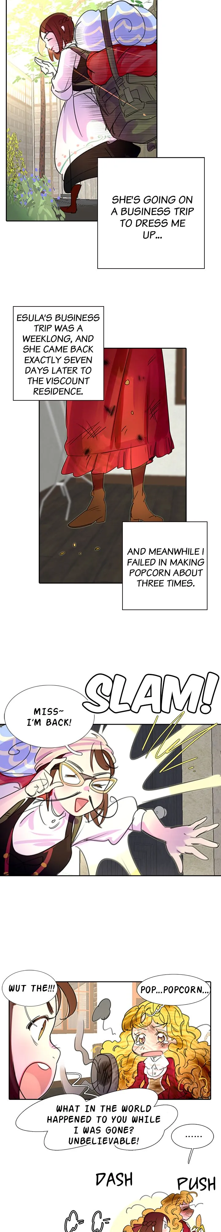 Miss Not-So Sidekick Chapter 4 Online - página 10
