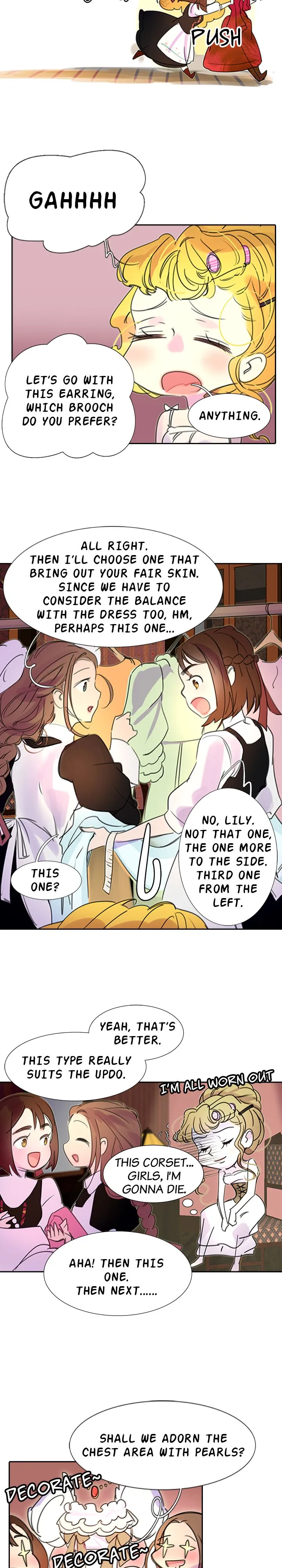 Miss Not-So Sidekick Chapter 4 Online - página 11