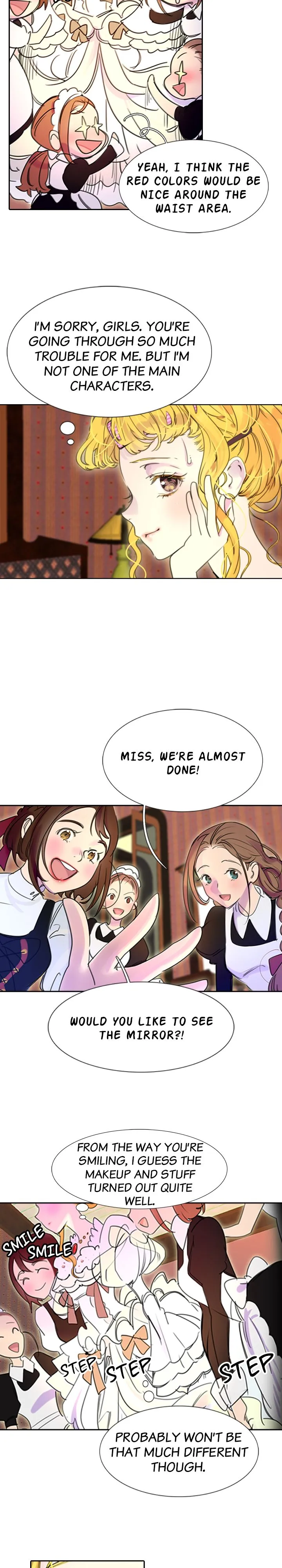 Miss Not-So Sidekick Chapter 4 Online - página 12