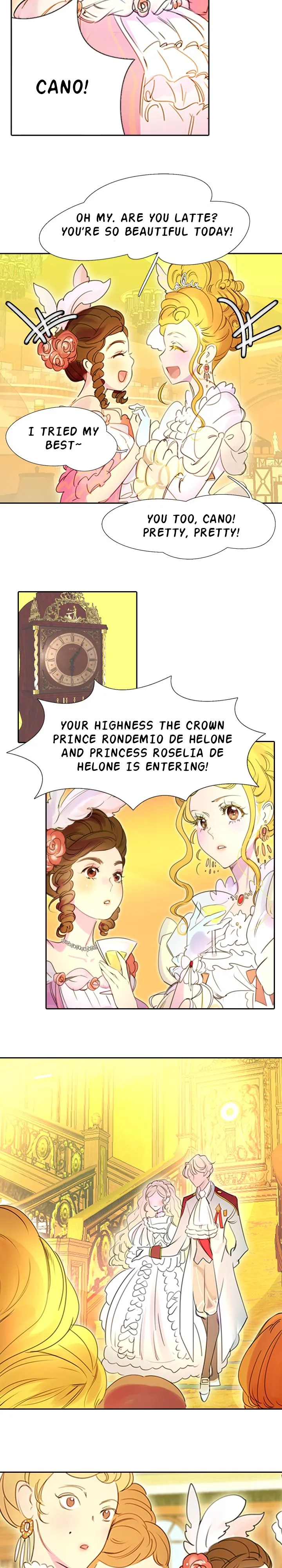 Miss Not-So Sidekick Chapter 4 Online - página 17
