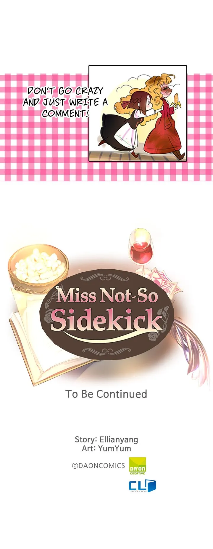 Miss Not-So Sidekick Chapter 4 Online - página 19
