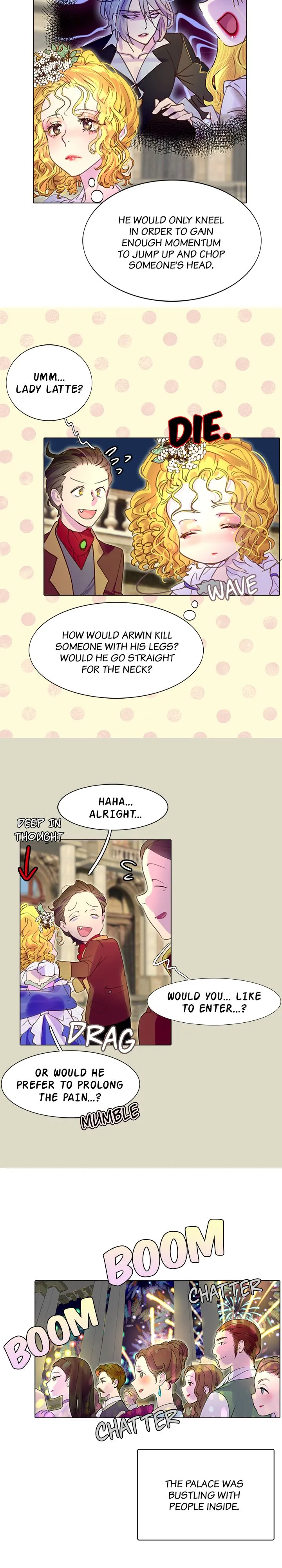 Miss Not-So Sidekick Chapter 40 Online - página 3