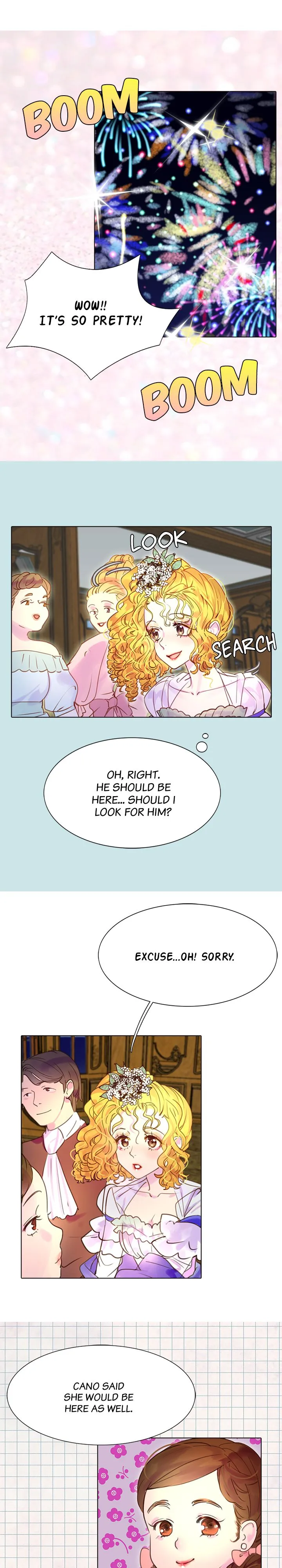 Miss Not-So Sidekick Chapter 40 Online - página 4