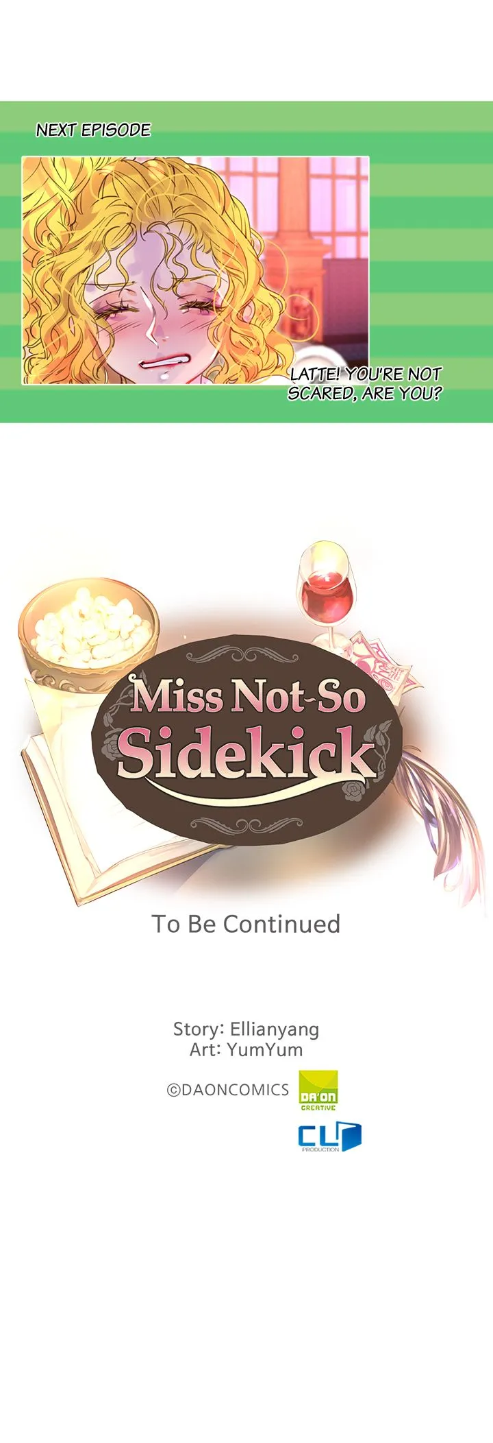 Miss Not-So Sidekick Chapter 40 Online - página 15