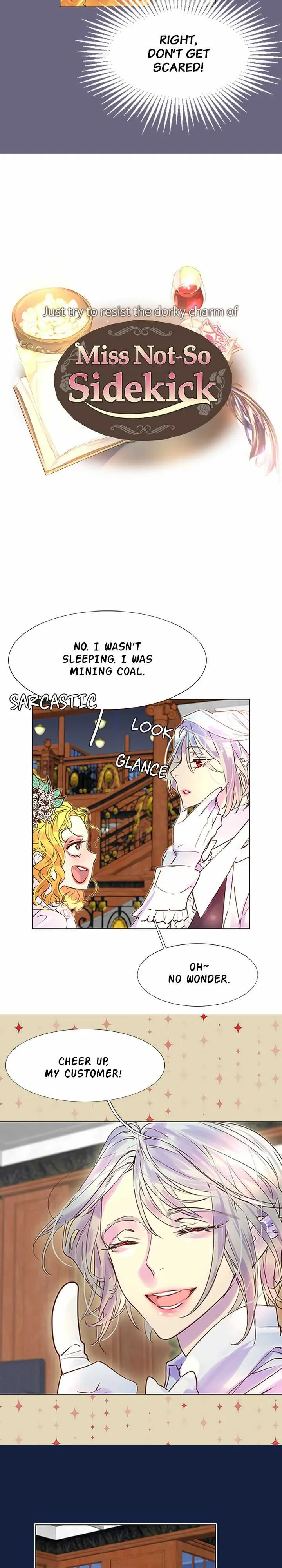 Miss Not-So Sidekick Chapter 41 Online - página 2