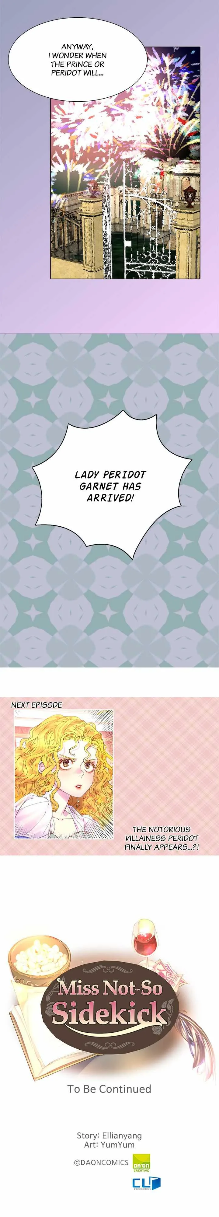 Miss Not-So Sidekick Chapter 41 Online - página 15