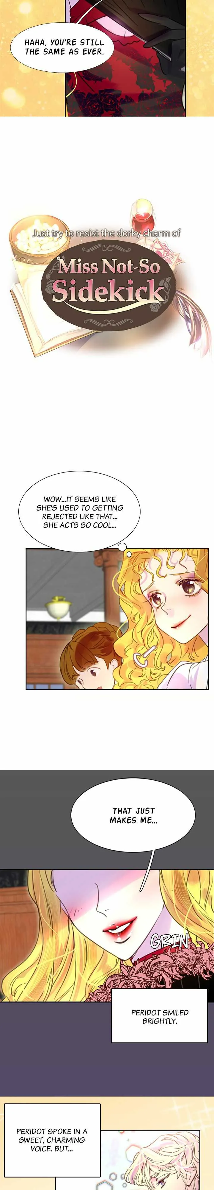 Miss Not-So Sidekick Chapter 43 Online - página 2
