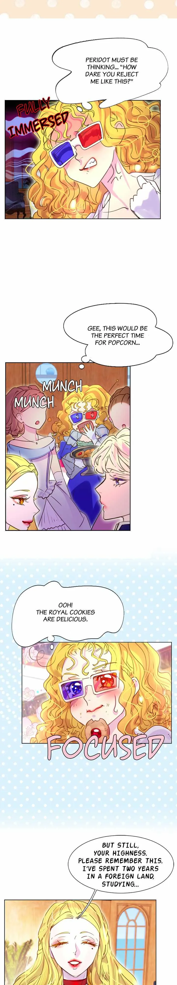 Miss Not-So Sidekick Chapter 43 Online - página 4