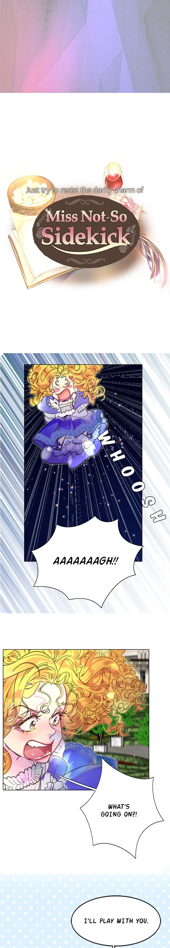 Miss Not-So Sidekick Chapter 44 Online - página 2