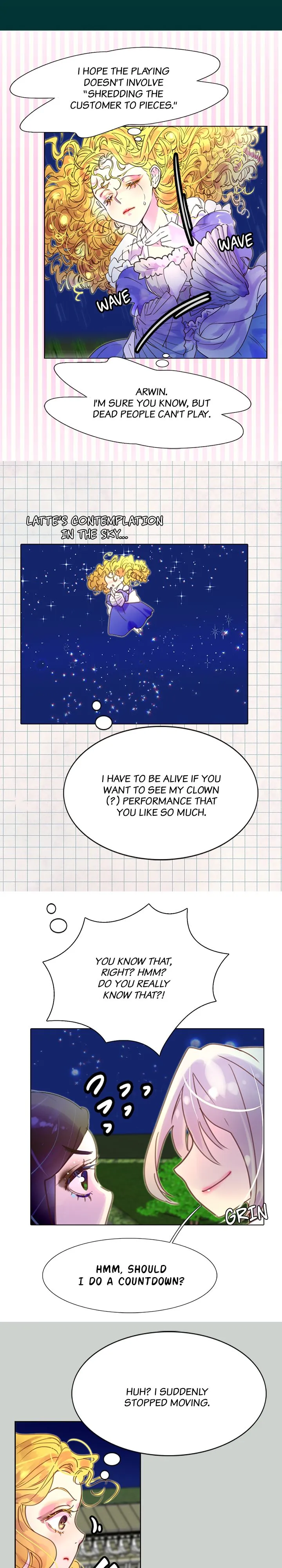 Miss Not-So Sidekick Chapter 44 Online - página 4
