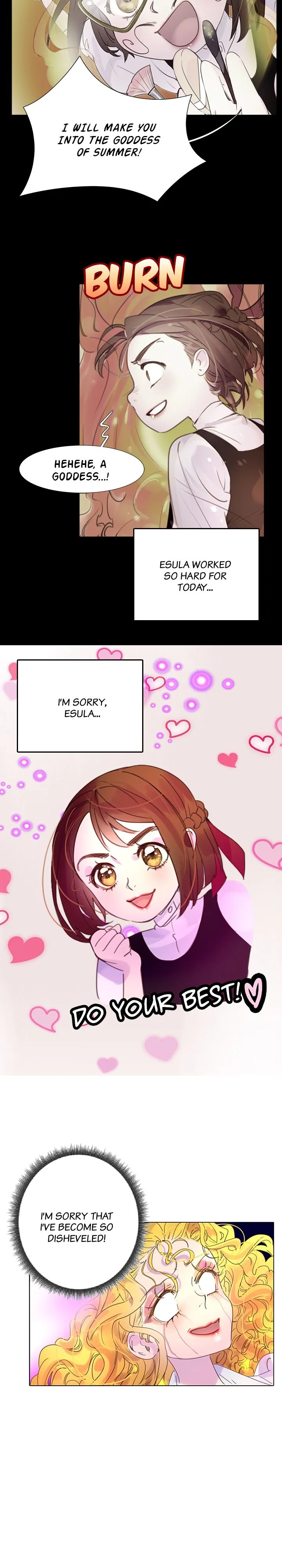 Miss Not-So Sidekick Chapter 44 Online - página 8