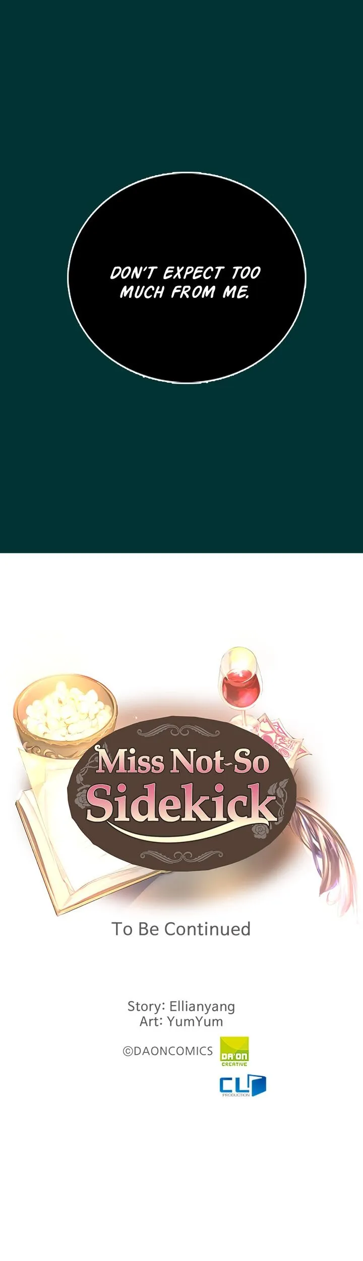 Miss Not-So Sidekick Chapter 44 Online - página 15