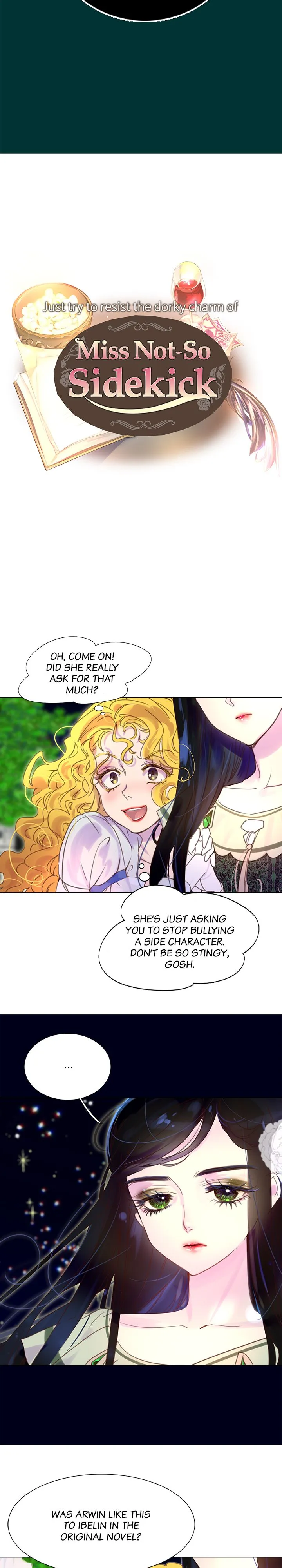 Miss Not-So Sidekick Chapter 45 Online - página 2