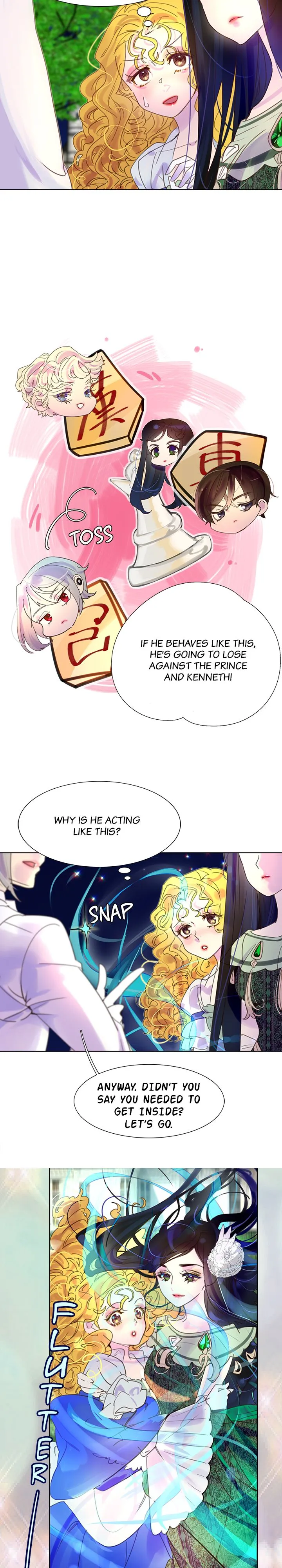 Miss Not-So Sidekick Chapter 45 Online - página 3