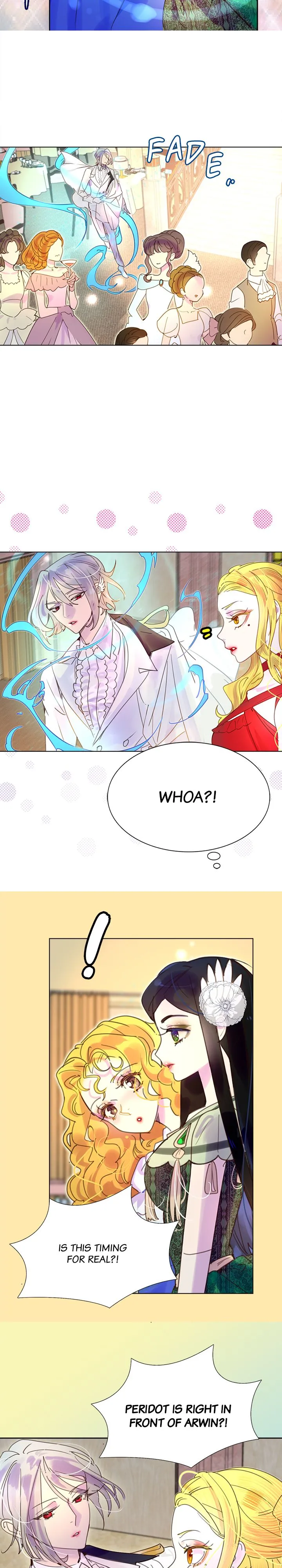Miss Not-So Sidekick Chapter 45 Online - página 4